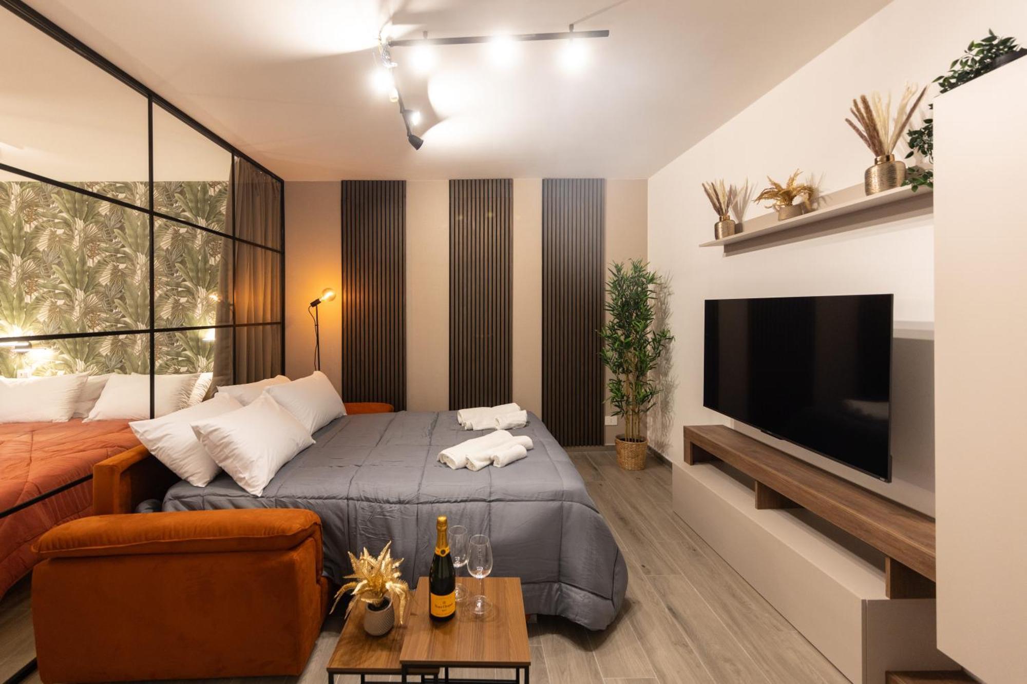 Urban Chic Luxury Suite Apartments روما المظهر الخارجي الصورة